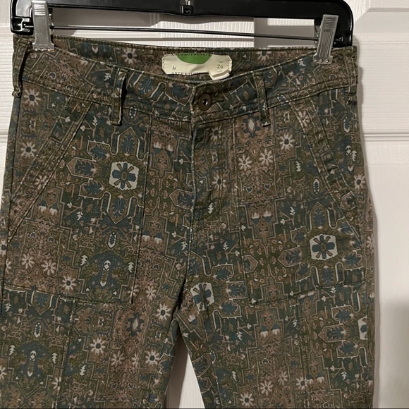 ANTHROPOLOGIE CADET SLIM UTILITY PANT - Picture 7 of 12